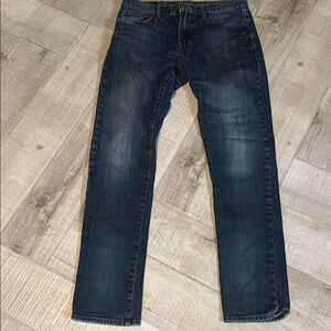 American Eagle Outfitters Dark Blue Straight Jeans